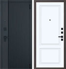 Металлическая входная дверь Urban 2 QIT 1 Велюр белый