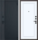 Металлическая входная дверь Urban 2 QIT 5 Велюр белый