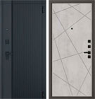 Металлическая входная дверь Urban 2 QML 1 Бетон светлый