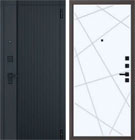 Металлическая входная дверь Urban 2 QML 1 Велюр белый