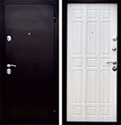 Металлическая входная дверь Веста NEW Беленый дуб в Ростове-на-Дону