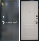 Металлическая входная дверь Витязь Классик Софт белый