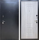 Металлическая входная дверь Витязь Триумф Дуб галифакс грей