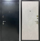 Металлическая входная дверь Витязь Вектор Бетон снежный